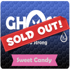 Ghost Sweet Candy Ultra Strong Folyékony Gyógynövényes Füstölő 7ml